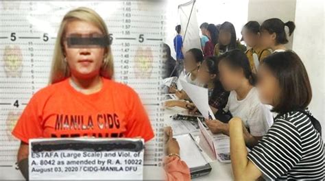 Illegal recruiter na nag.